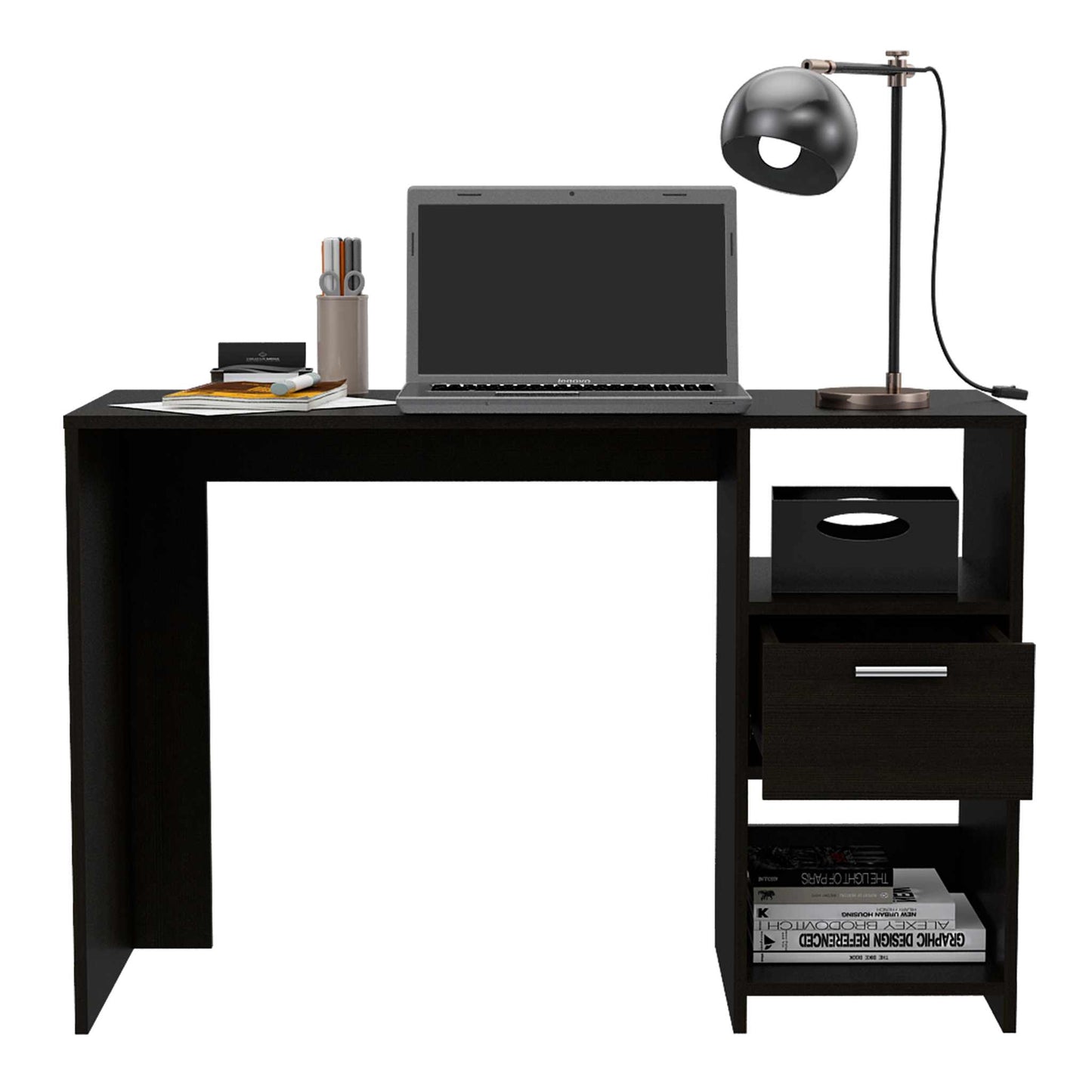 Black Wengue Omma Desk TuHome