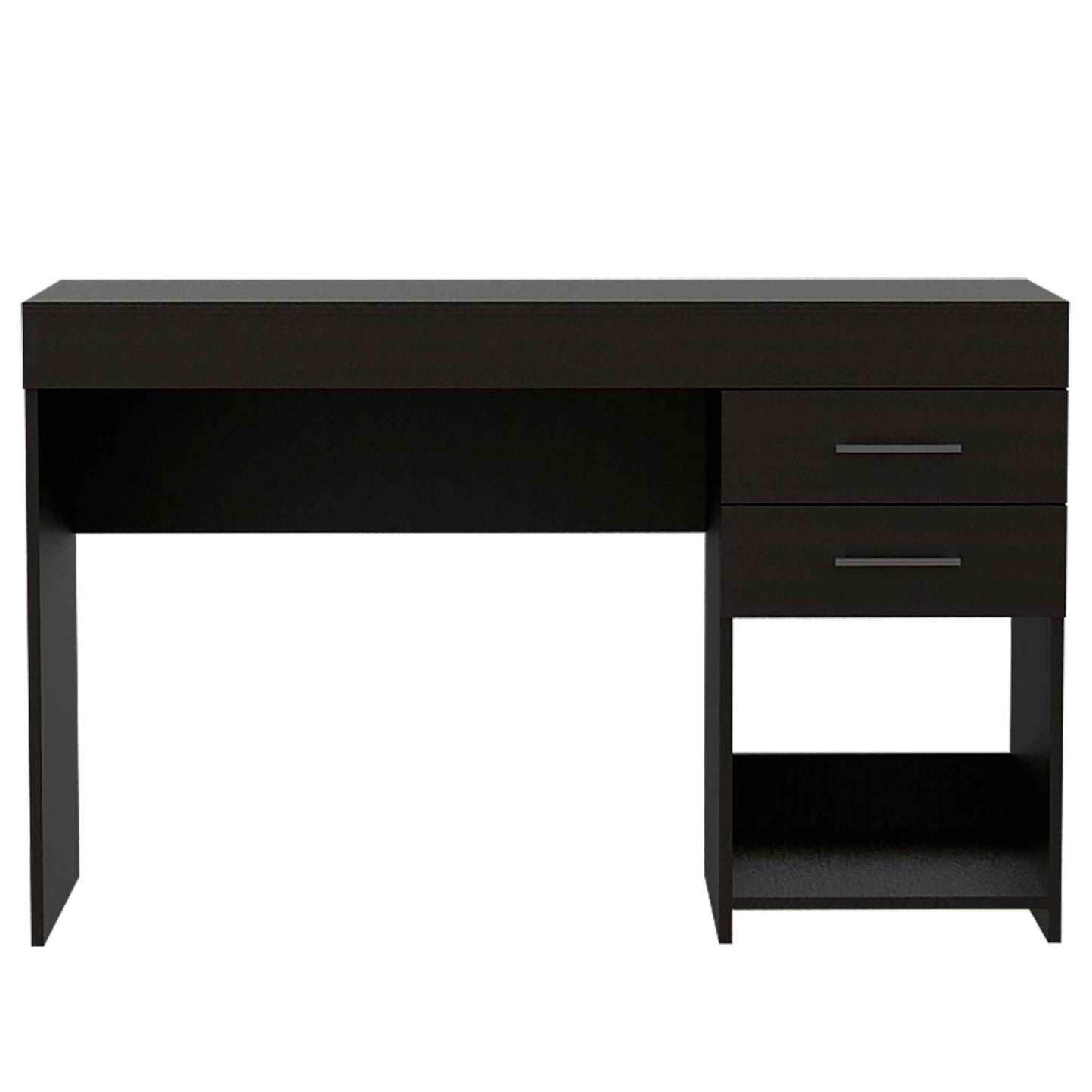 Black Wengue Ibare Desk TuHome
