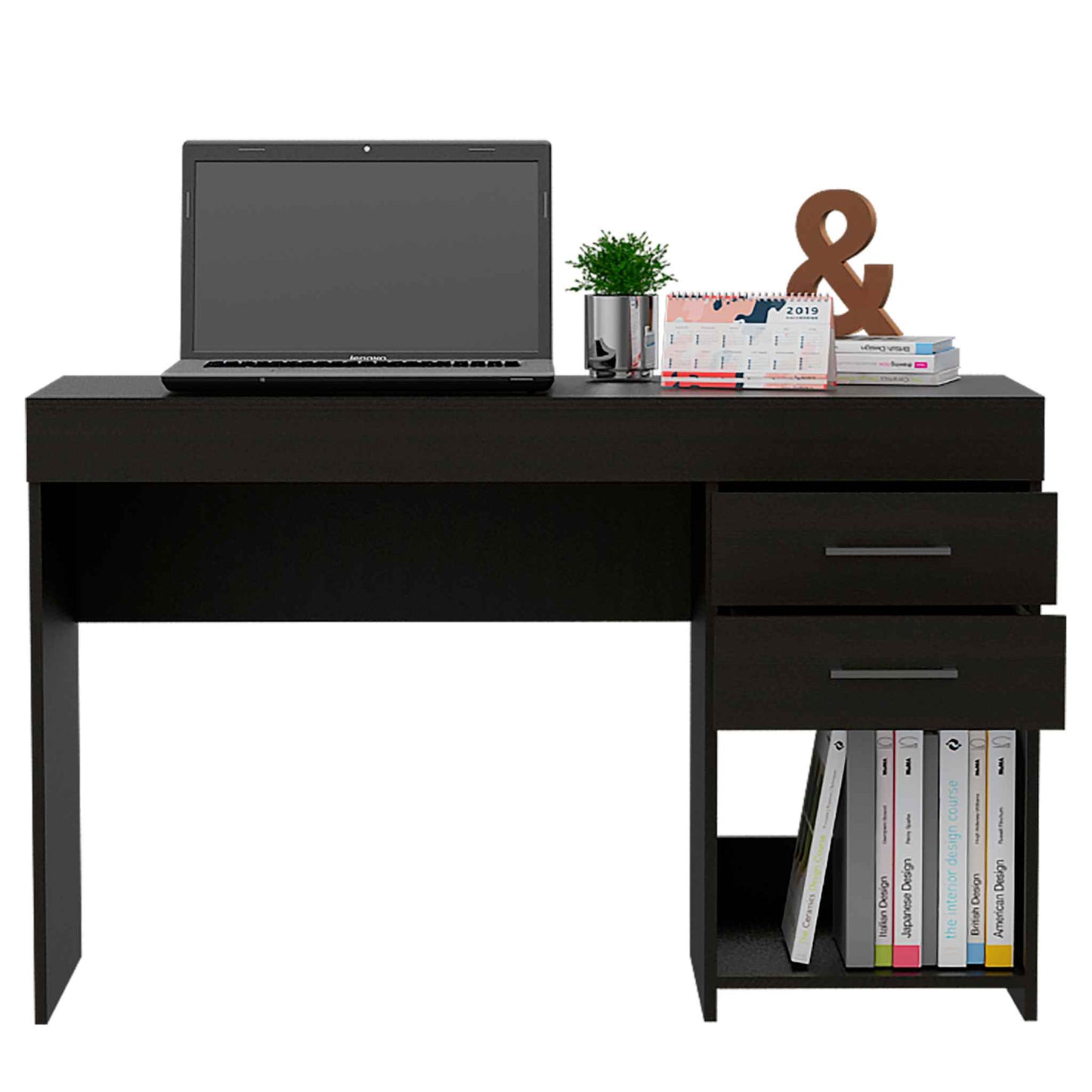 Ibare Desk TuHome Black Wengue