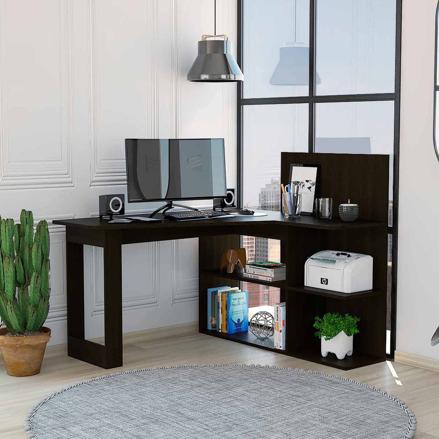 Masai Desk TuHome Black Wengue