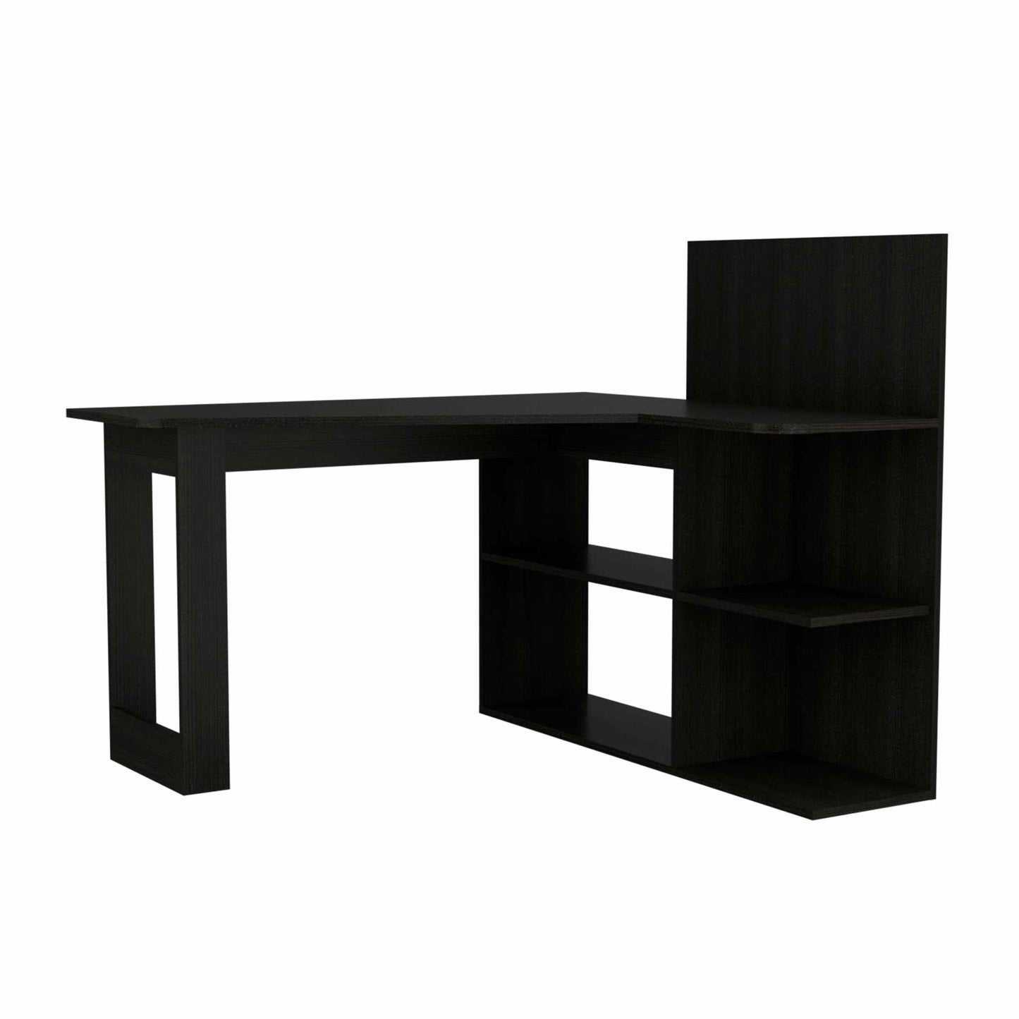 Black Wengue Masai Desk TuHome