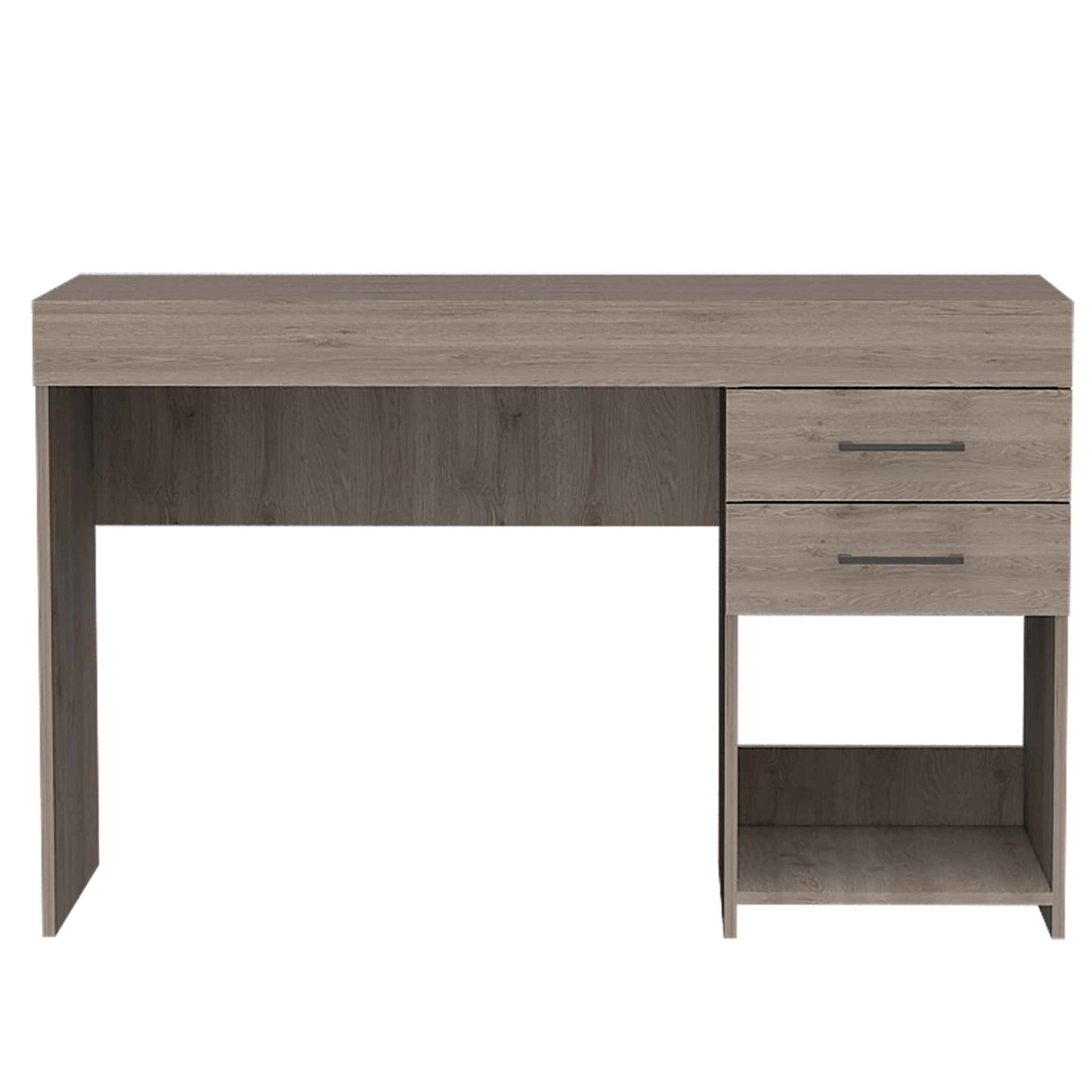 TuHome Light Gray Ibare Desk