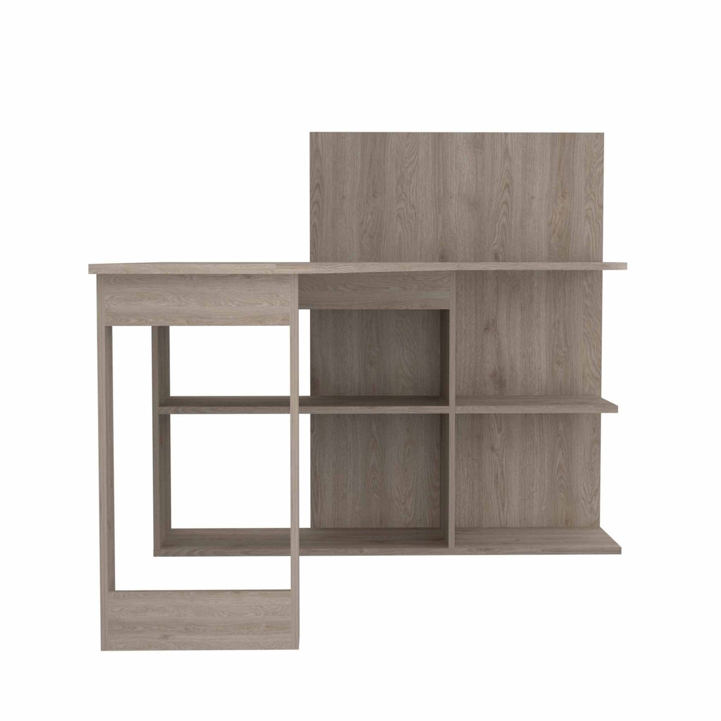 Light Gray Masai Desk TuHome
