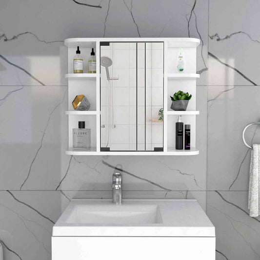 Milan Cabinet TuHome White