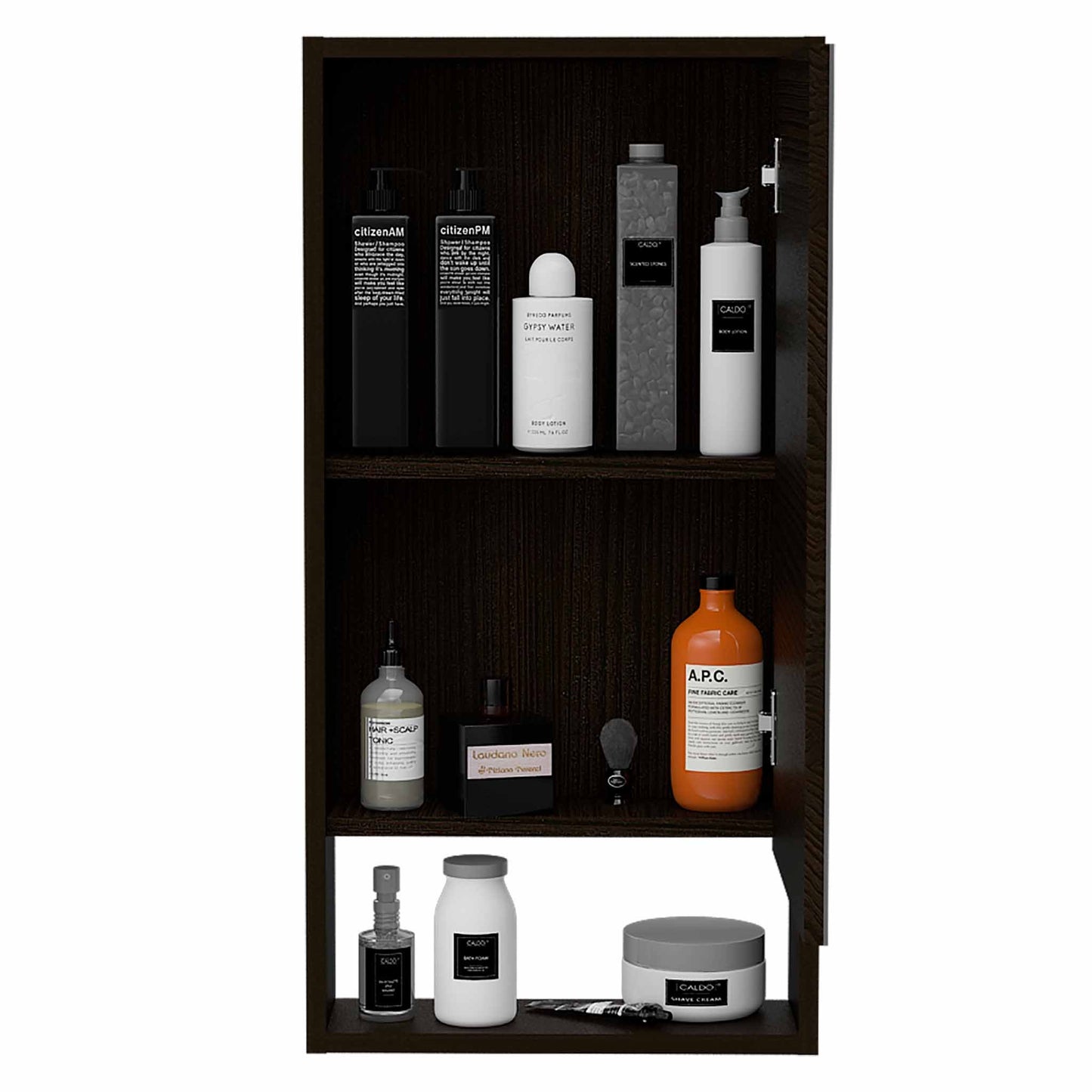 Mariana Medicine Cabinet TuHome Black