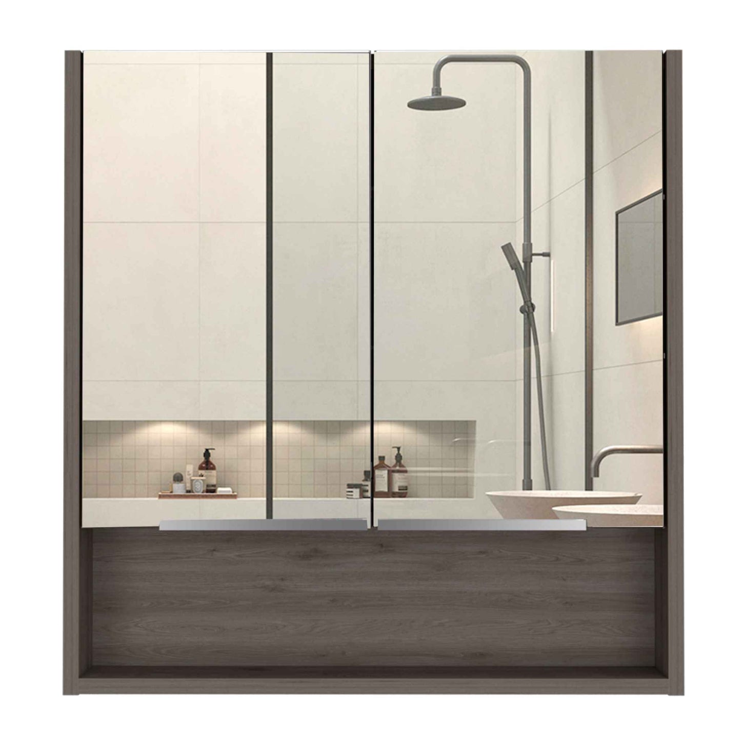 Light Oak Medicine Cabinet TuHome
