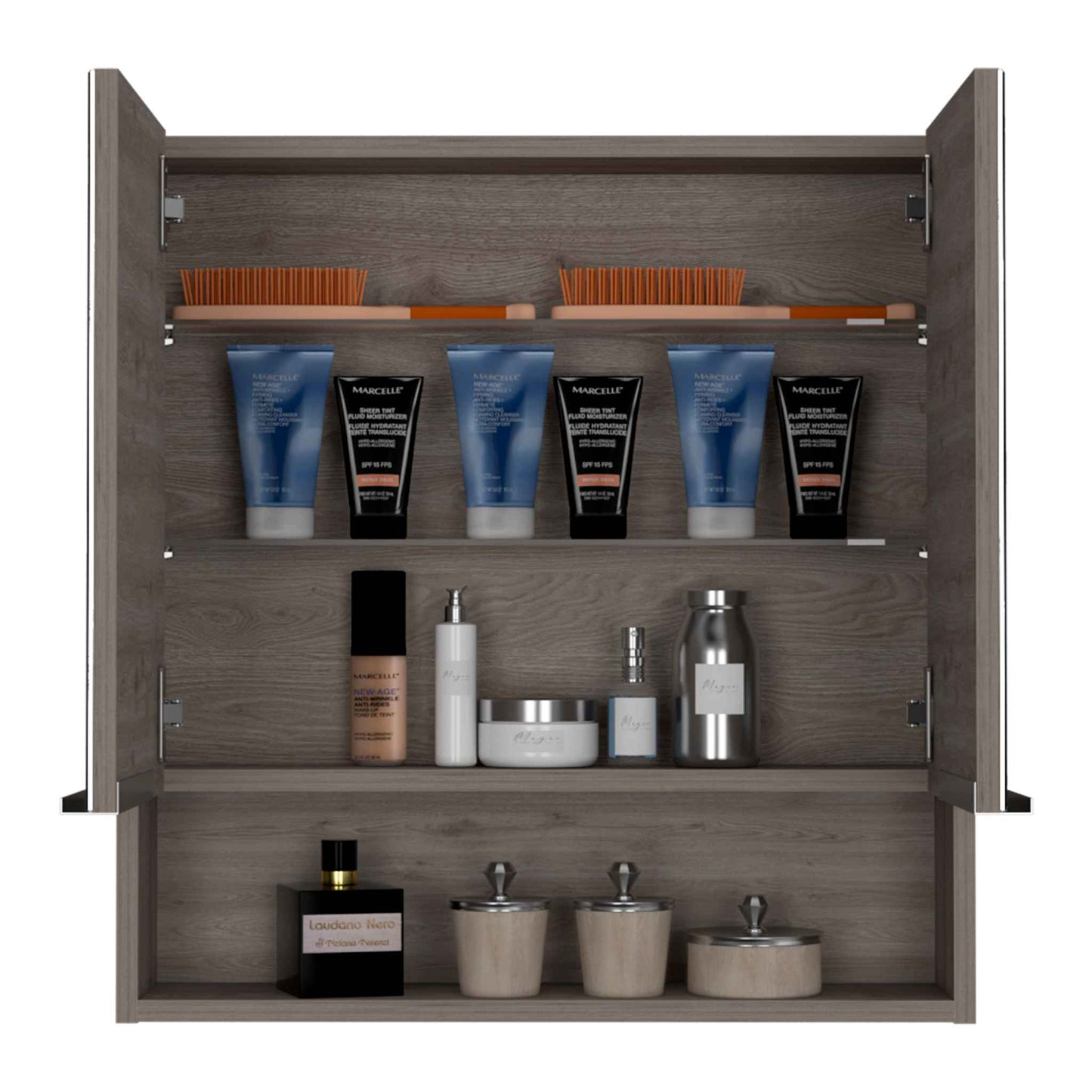 Medicine Cabinet TuHome Light Oak