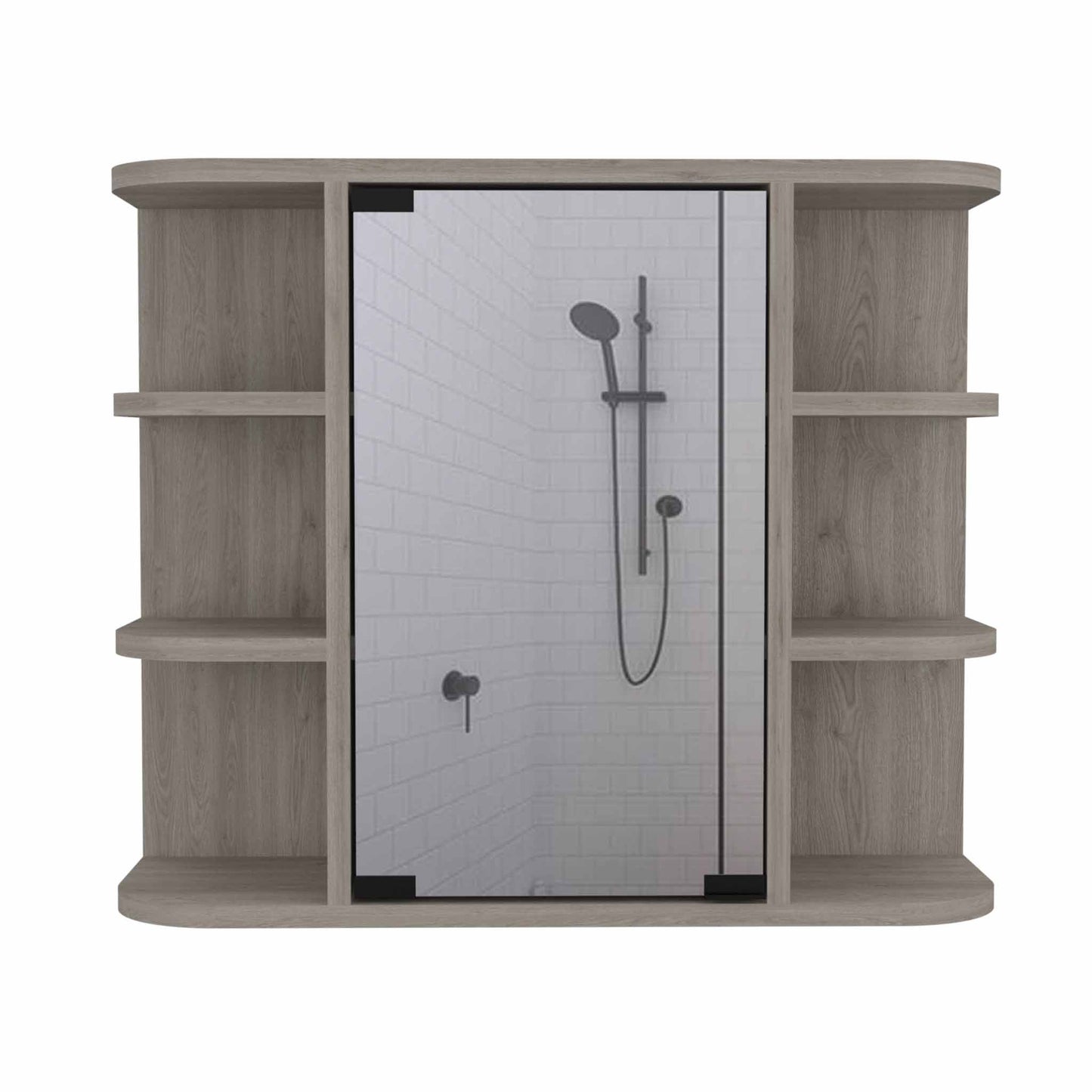 Milan Cabinet TuHome Light Gray
