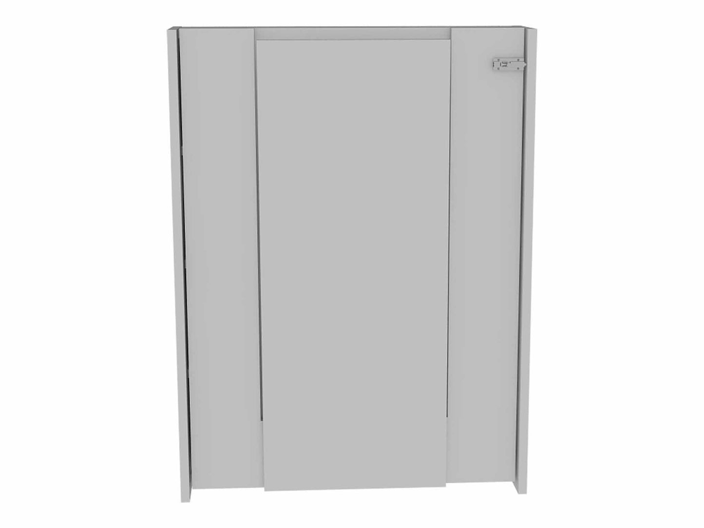 Floating Desk TuHome White