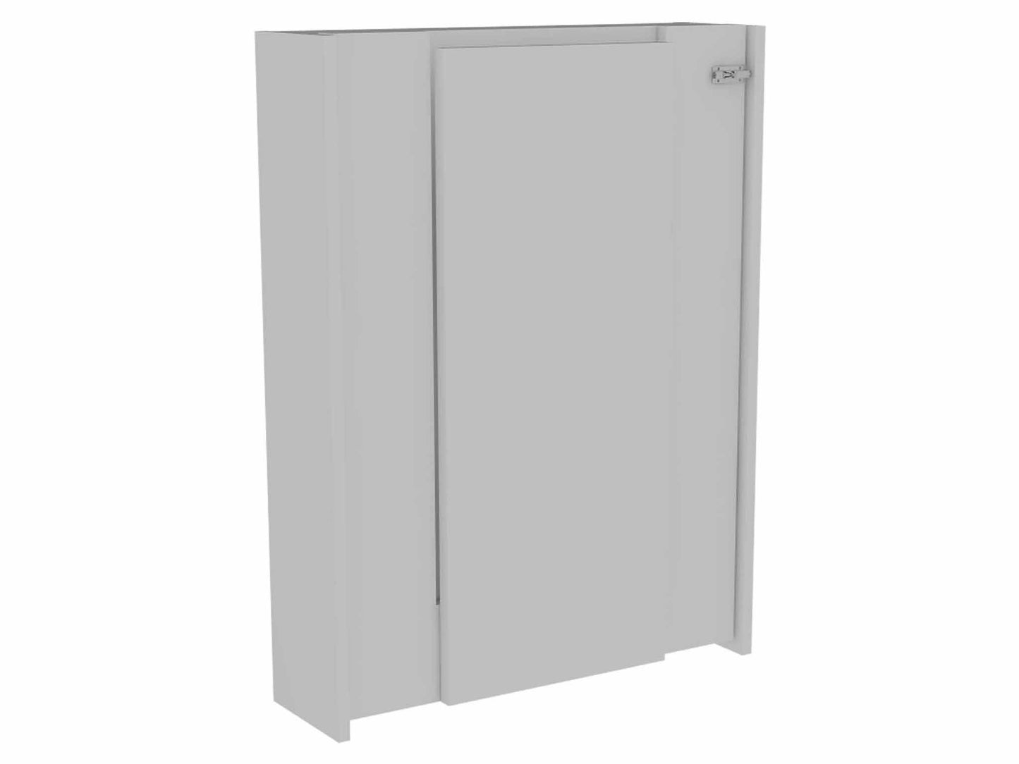 TuHome White Floating Desk