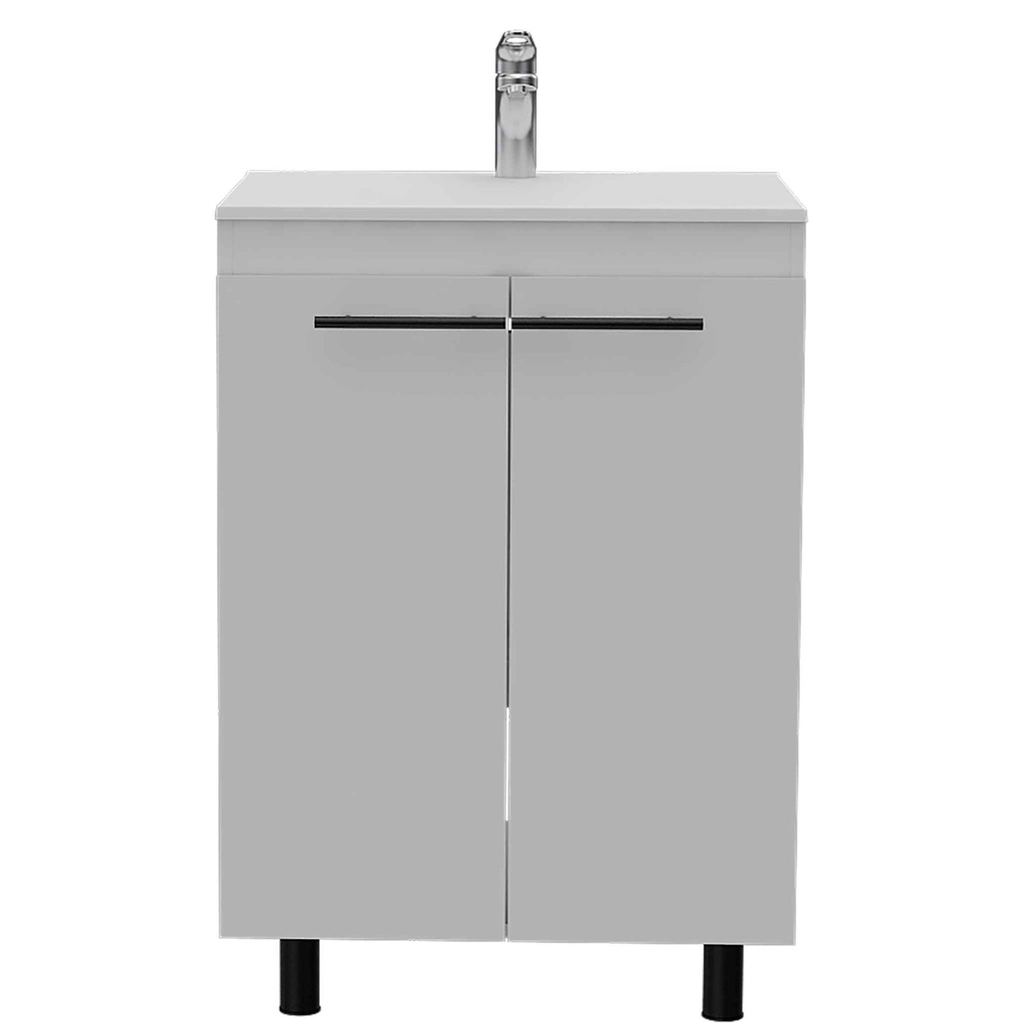 White Khari Vanity TuHome