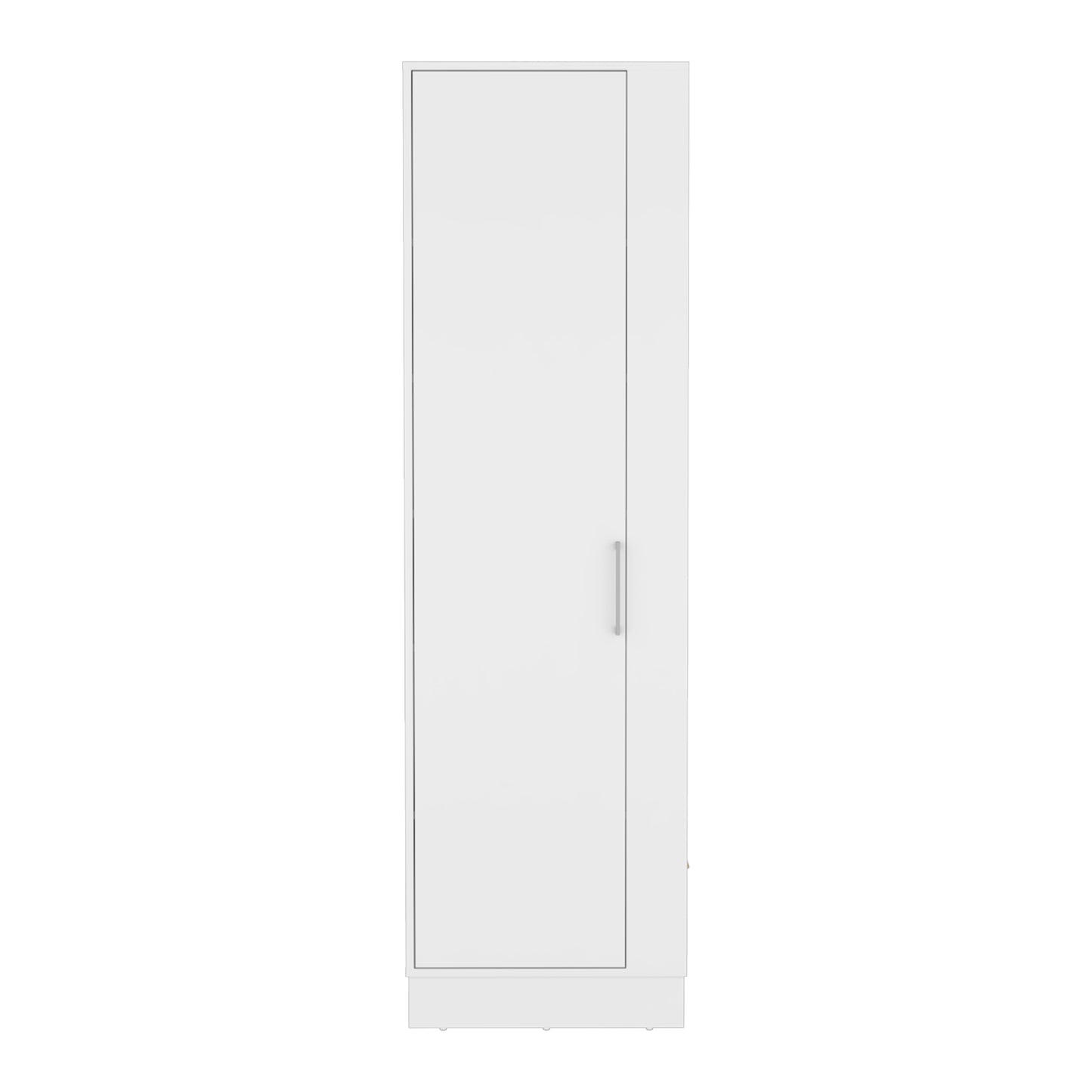 Lilo Storage Cabinet, Broom Hangers, Internal Shelves