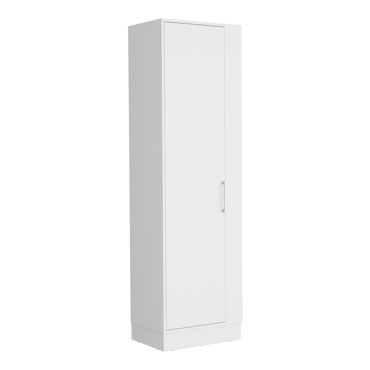 Lilo Storage Cabinet, Broom Hangers, Internal Shelves