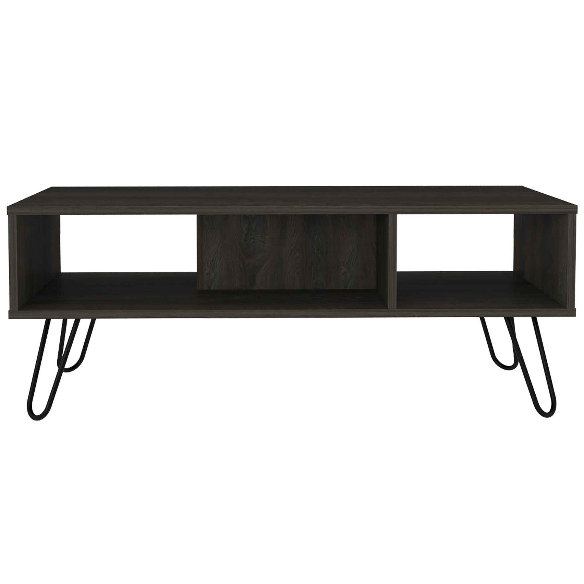 Coffee Table TuHome Carbon Espresso
