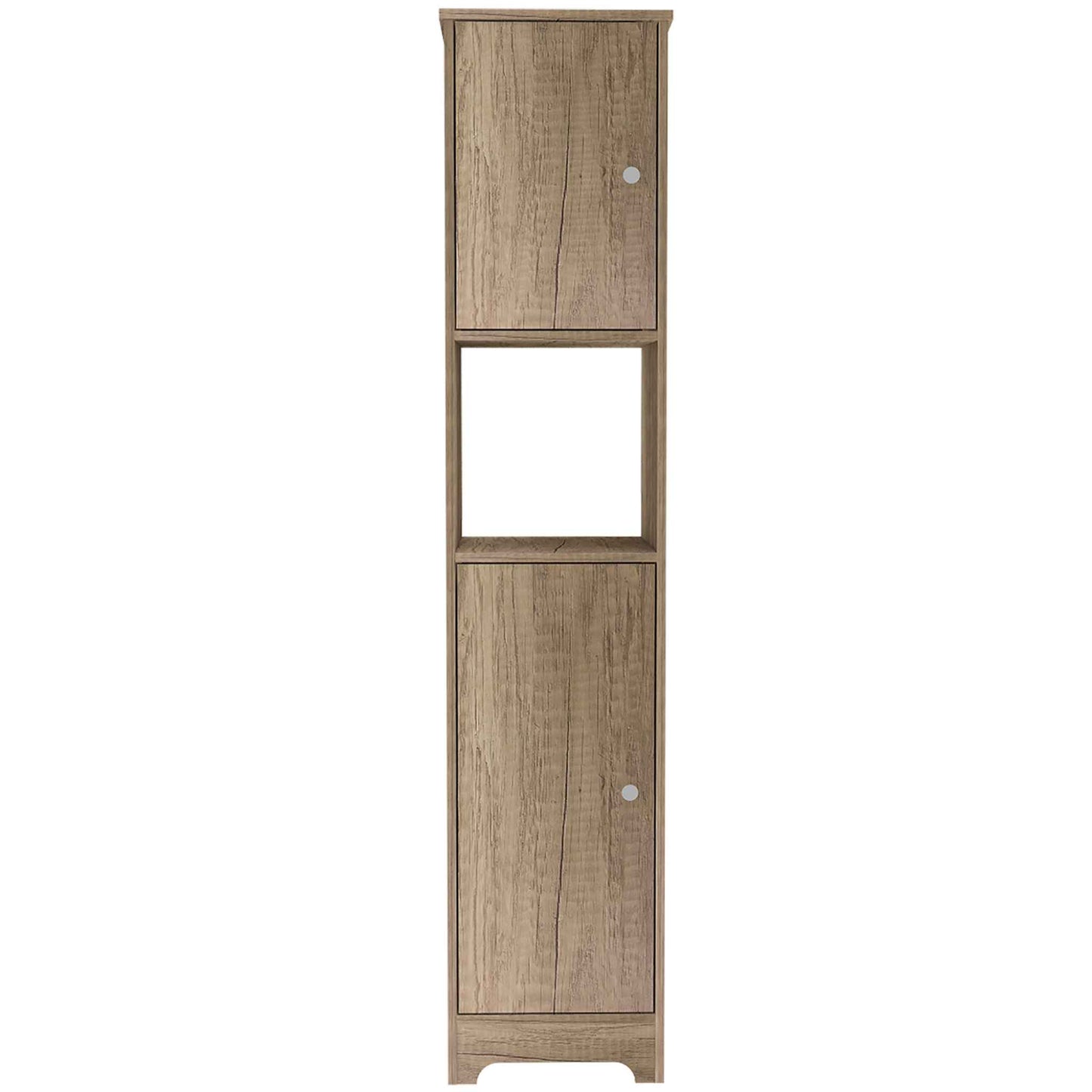 Linen Cabinet TuHome Light Oak