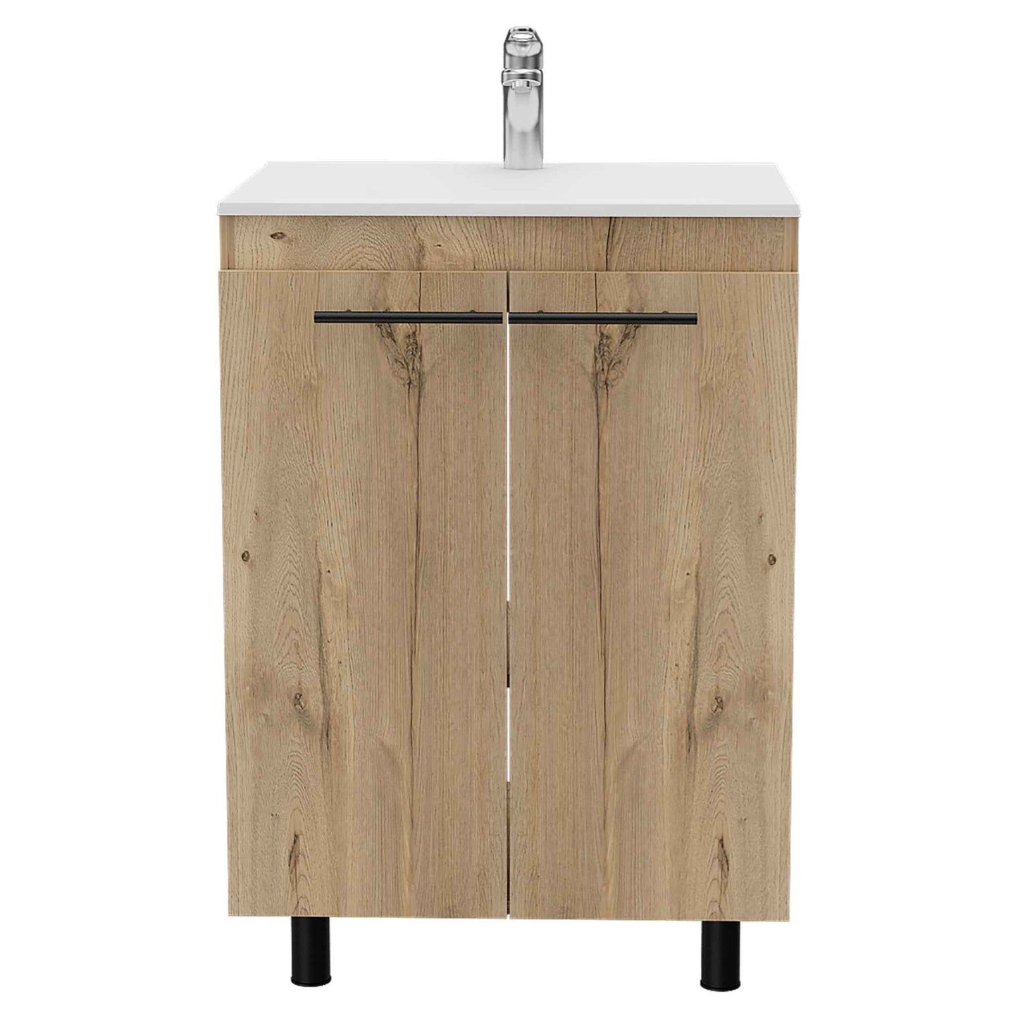 Khari Vanity TuHome Light Oak