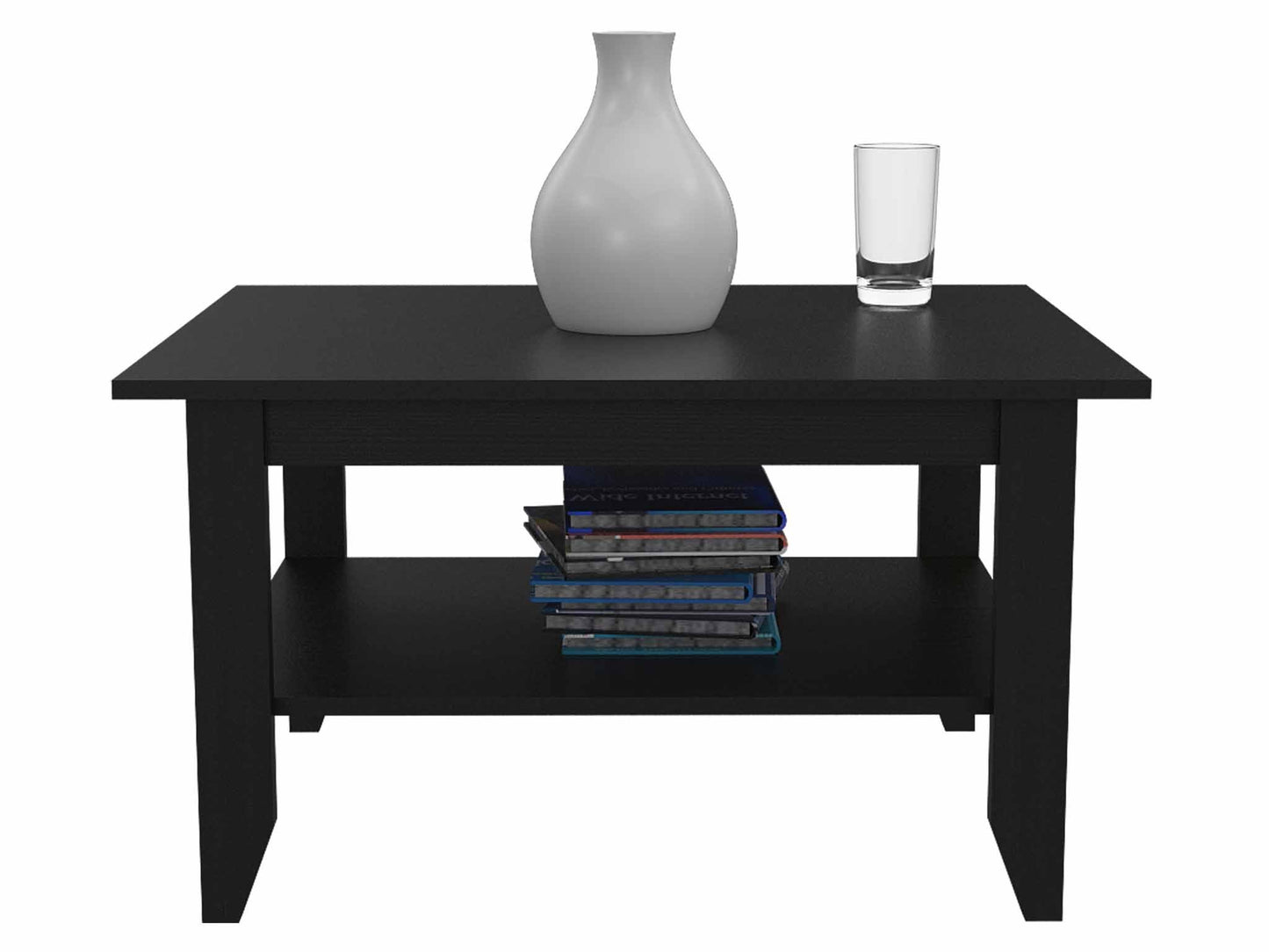 Essential Coffee Table TuHome Black