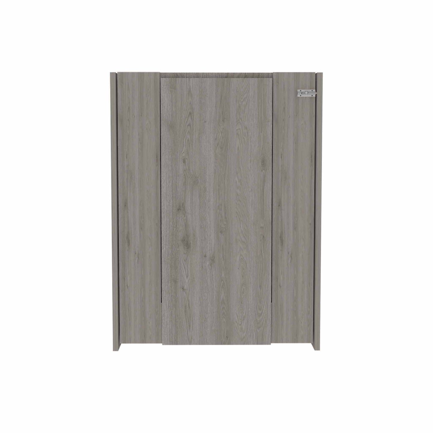 TuHome Light Gray Floating Desk