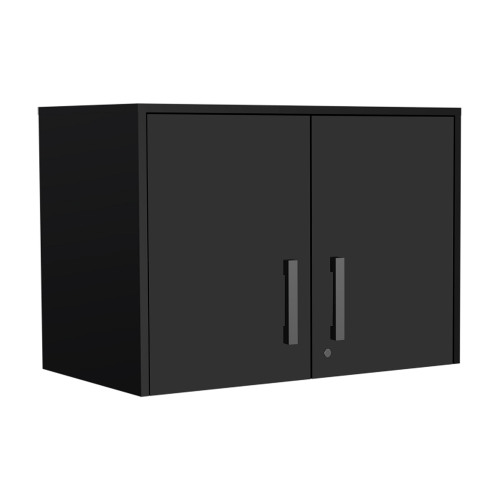Storage Cabinet - Wall Cabinet, Three Interior Shelves, Double Door