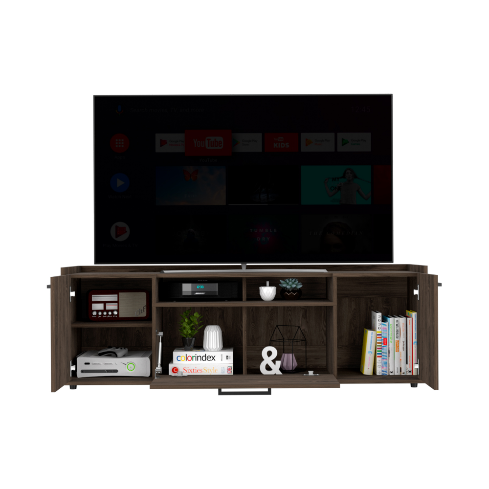 Lyon Tv Stand for TV´s up 55", One Cabinet, Double Door