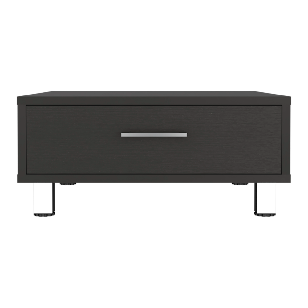 Beijing Coffee Table, One Drawer, Four Legs