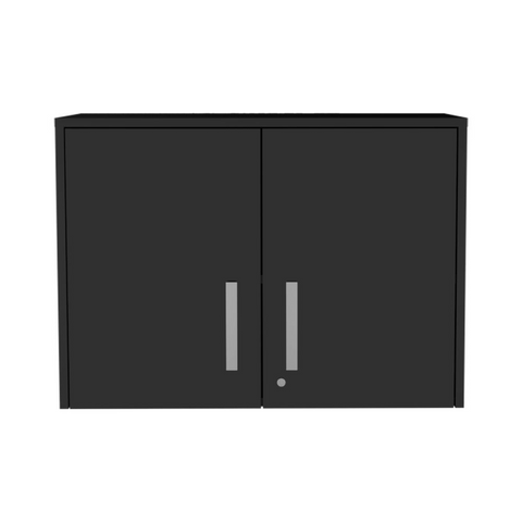 Storage Cabinet - Wall Cabinet, Three Interior Shelves, Double Door