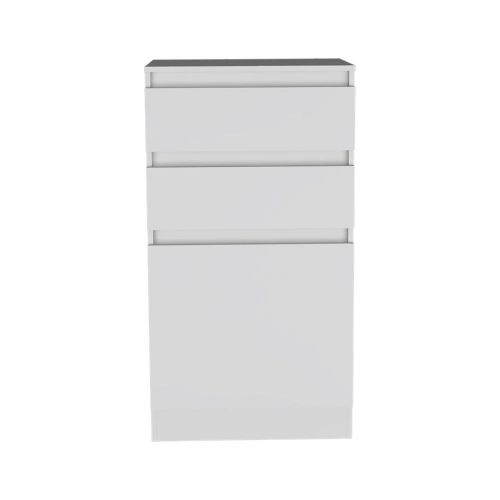 Kamelot Dresser With Jewelry Box, Single Door Cabinet, Mirror, Two Drawers