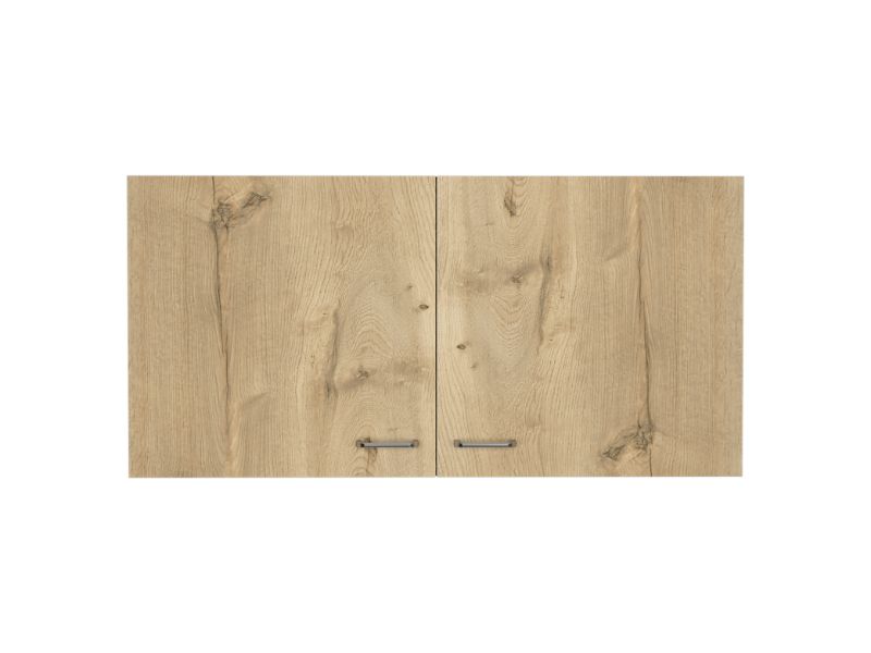 Napoles Wall Cabinet, Two Shelves, Double Door