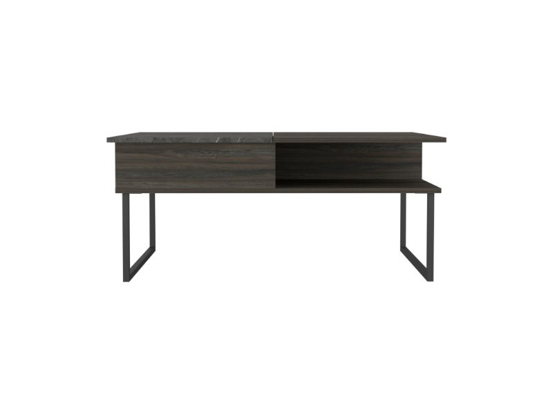 Armin Lift Top Coffee Table, One Shelf