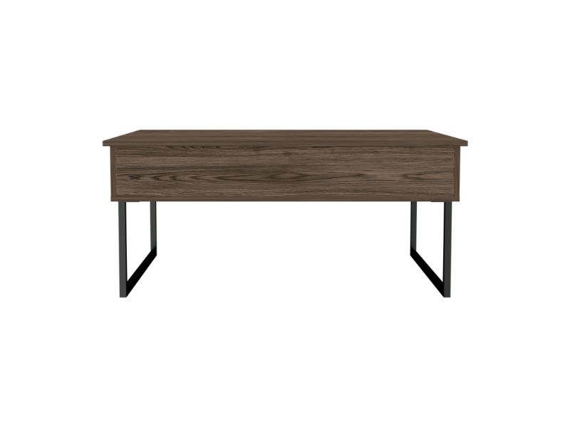 Marino Lift Top Coffee Table,Two Legs