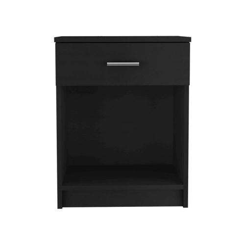 Eco Nightstand, Superior Top,  Single Drawer, Lower Shelf