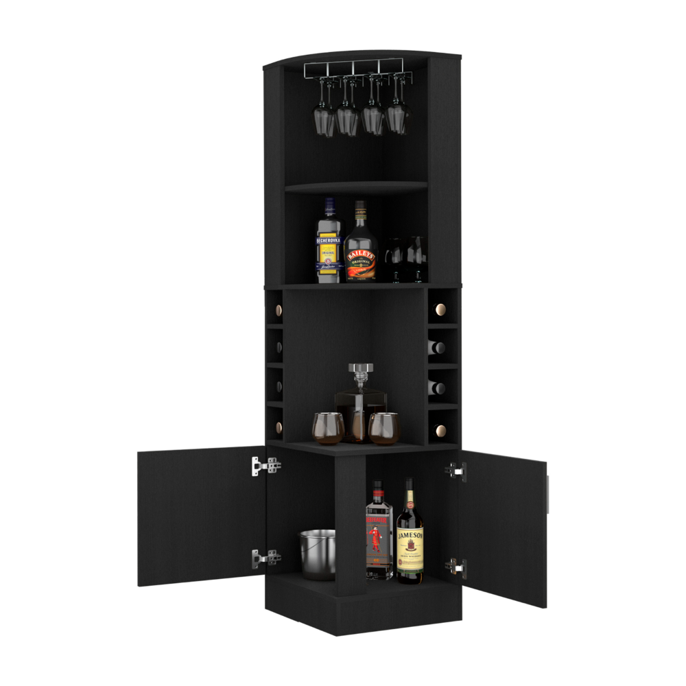 Kava Beijing Corner Bar Cabinet