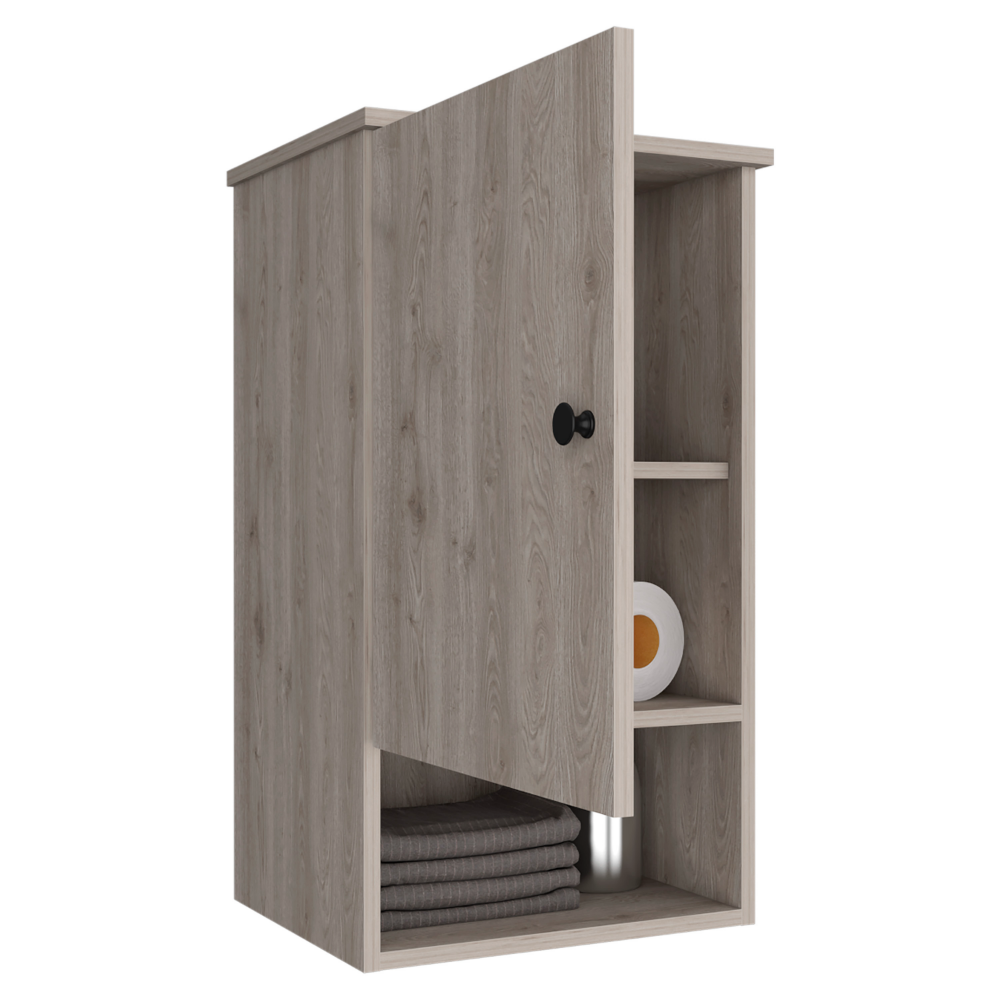 St. Angelo Medicine Cabinet, Two Internal Shelves, Single Door, One Shelf