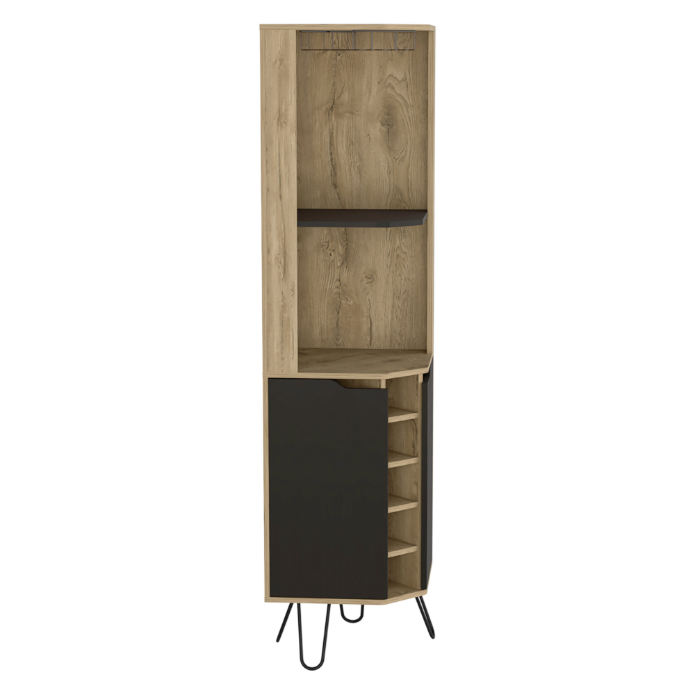 Audra Corner Bar Cabinet