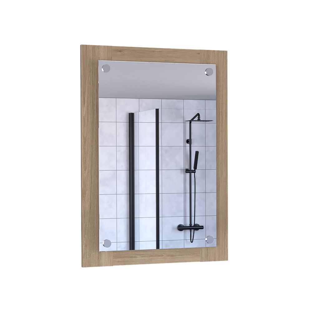 Vanguard Bathroom Mirror, Frame, Looking Glass