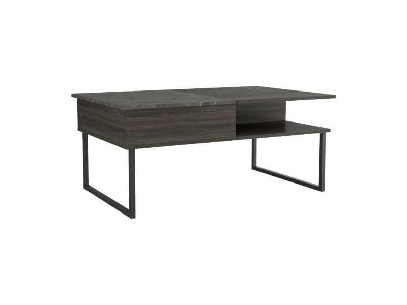 Armin Lift Top Coffee Table, One Shelf
