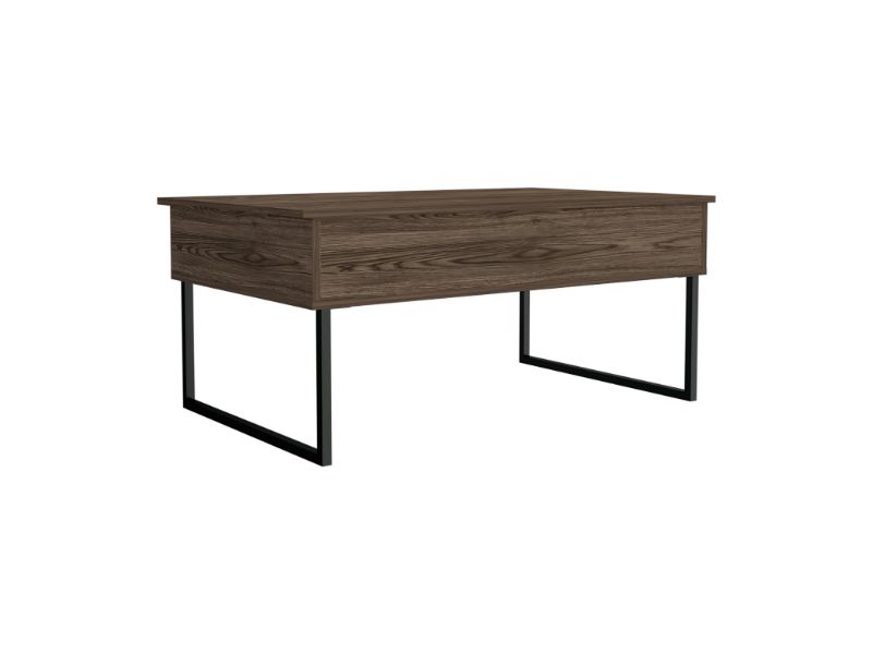 Marino Lift Top Coffee Table,Two Legs
