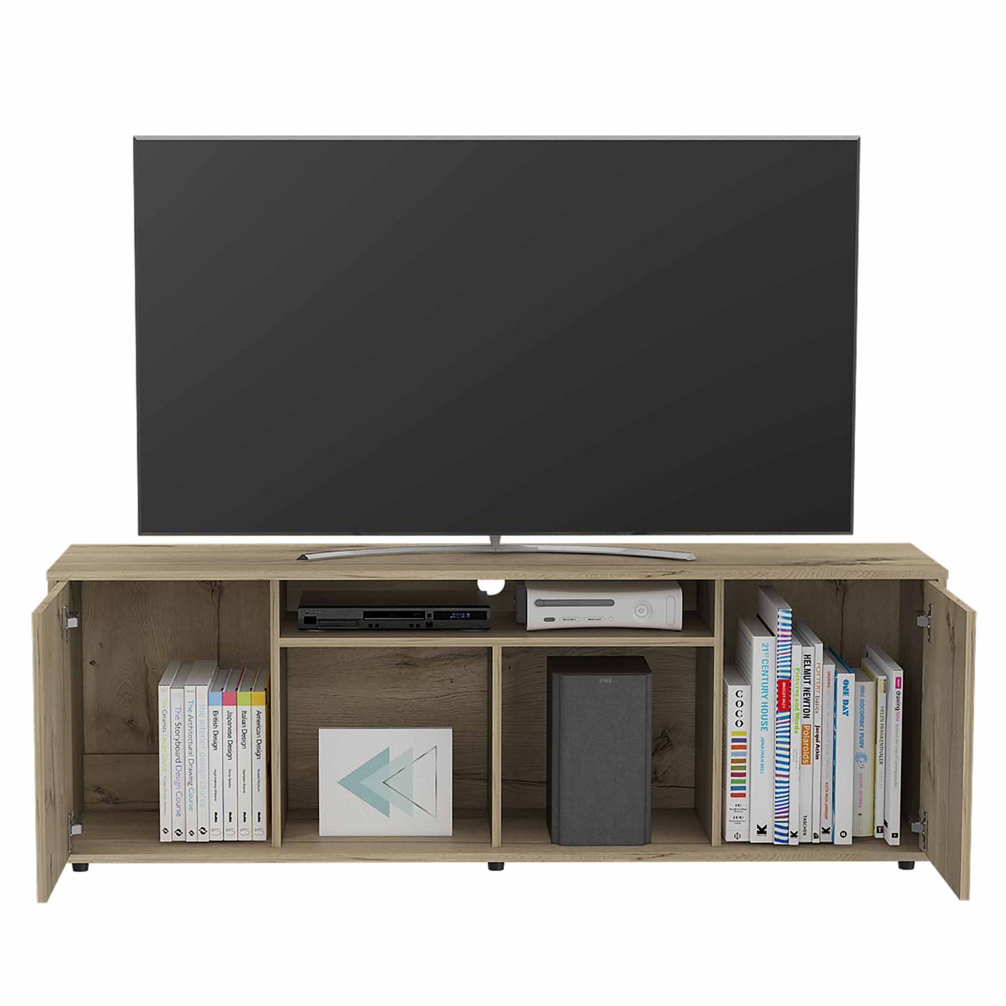 Prana TV Stand TuHome Light Oak