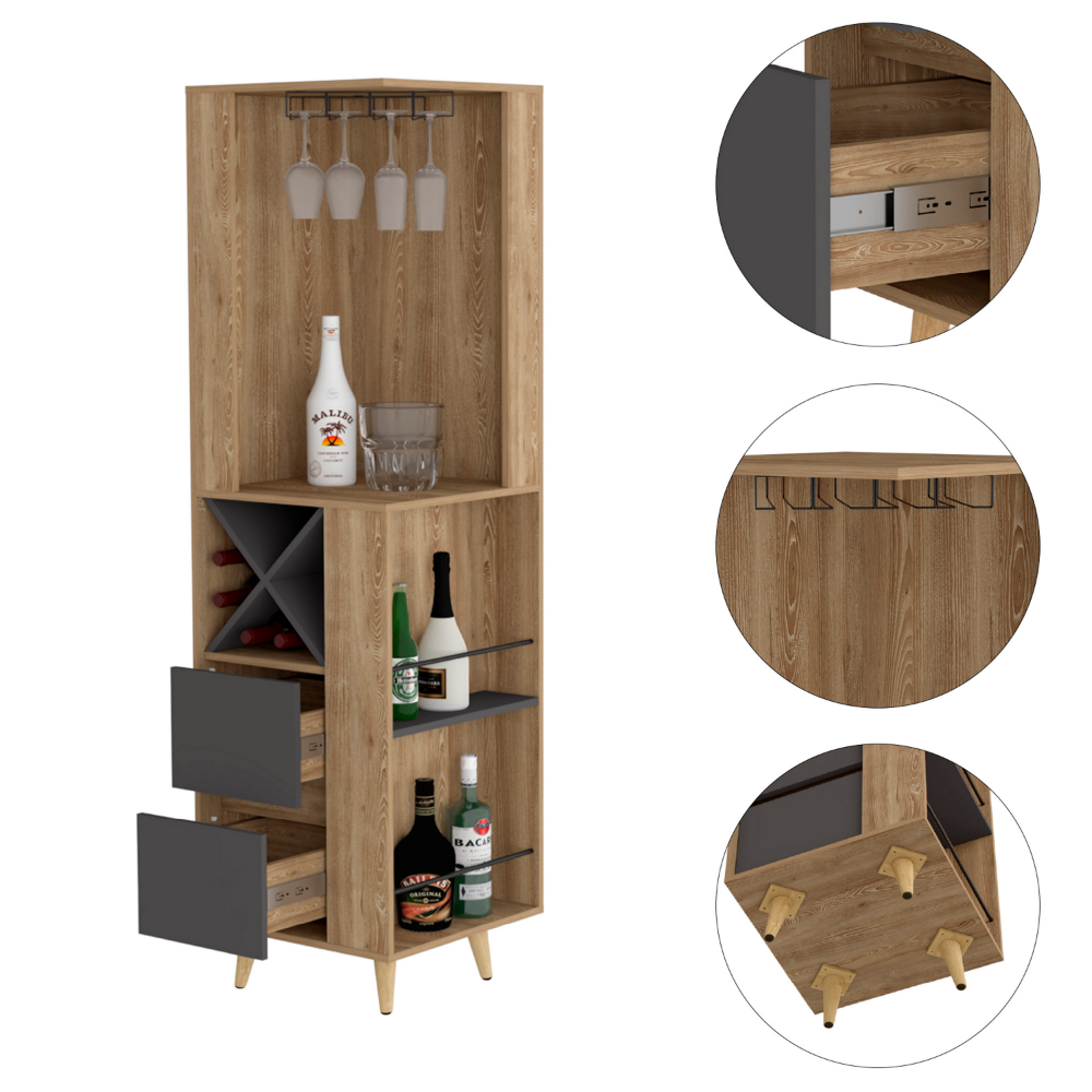 Modular bar store cabinet furniture