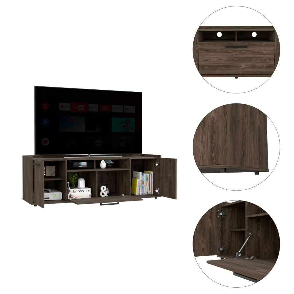 Lyon Tv Stand for TV´s up 55", One Cabinet, Double Door