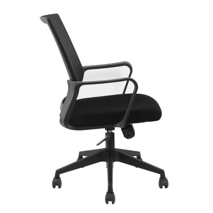 TuHome Flavio office chair Black