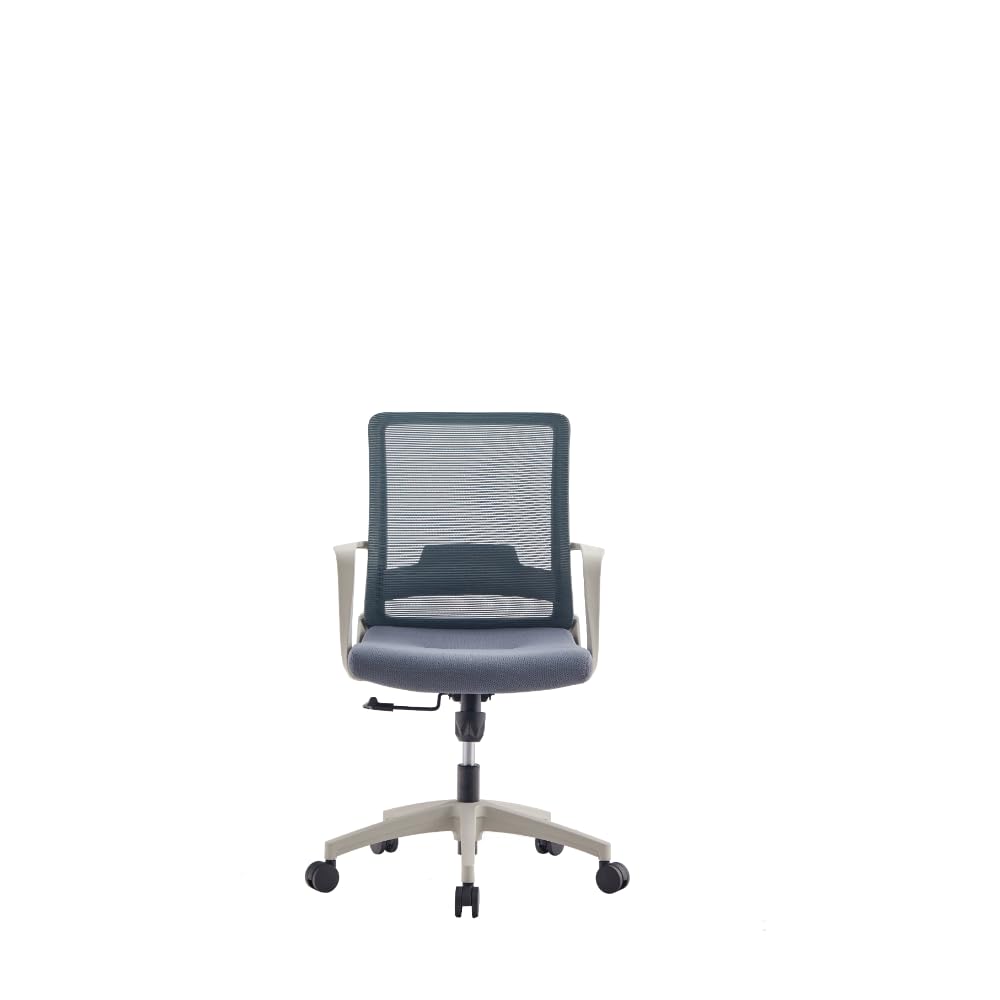 TuHome Alpha office chair Grey-White