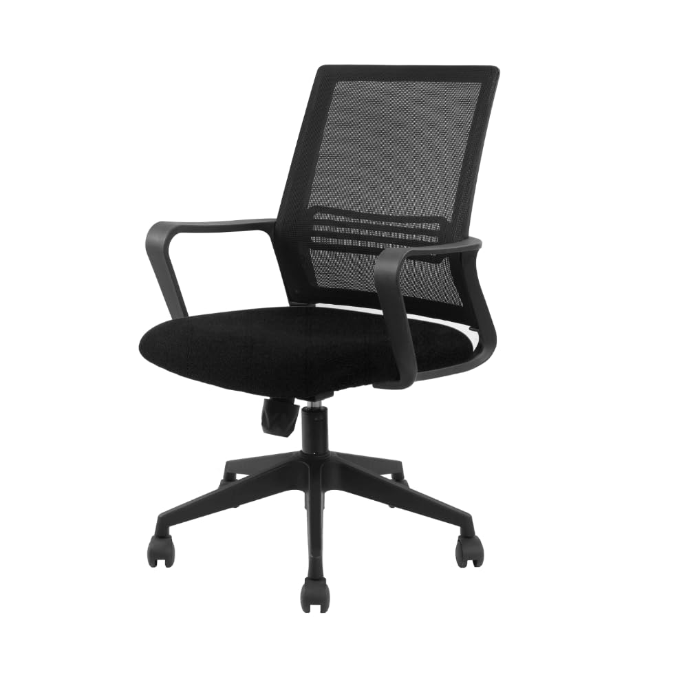 TuHome Flavio office chair Black