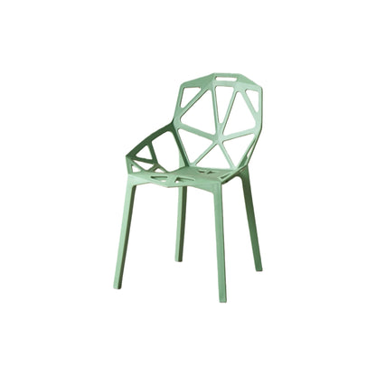 TuHome Roxy Modern Dining Chair, Sophisticated High-Back Uph - Green