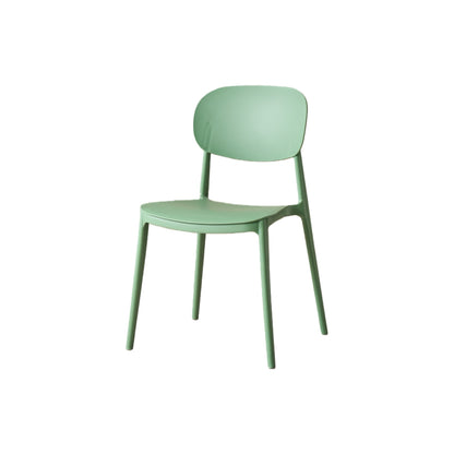 TuHome Milan Modern Dining Chair, Sophisticated High-Back Up - Olive
