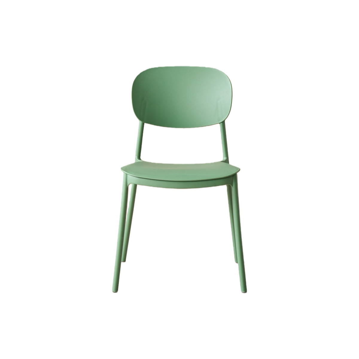 TuHome Milan Modern Dining Chair, Sophisticated High-Back Up - Olive