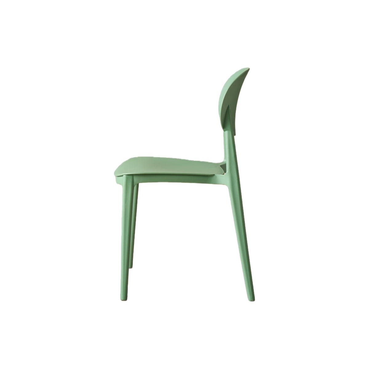 TuHome Milan Modern Dining Chair, Sophisticated High-Back Up - Olive