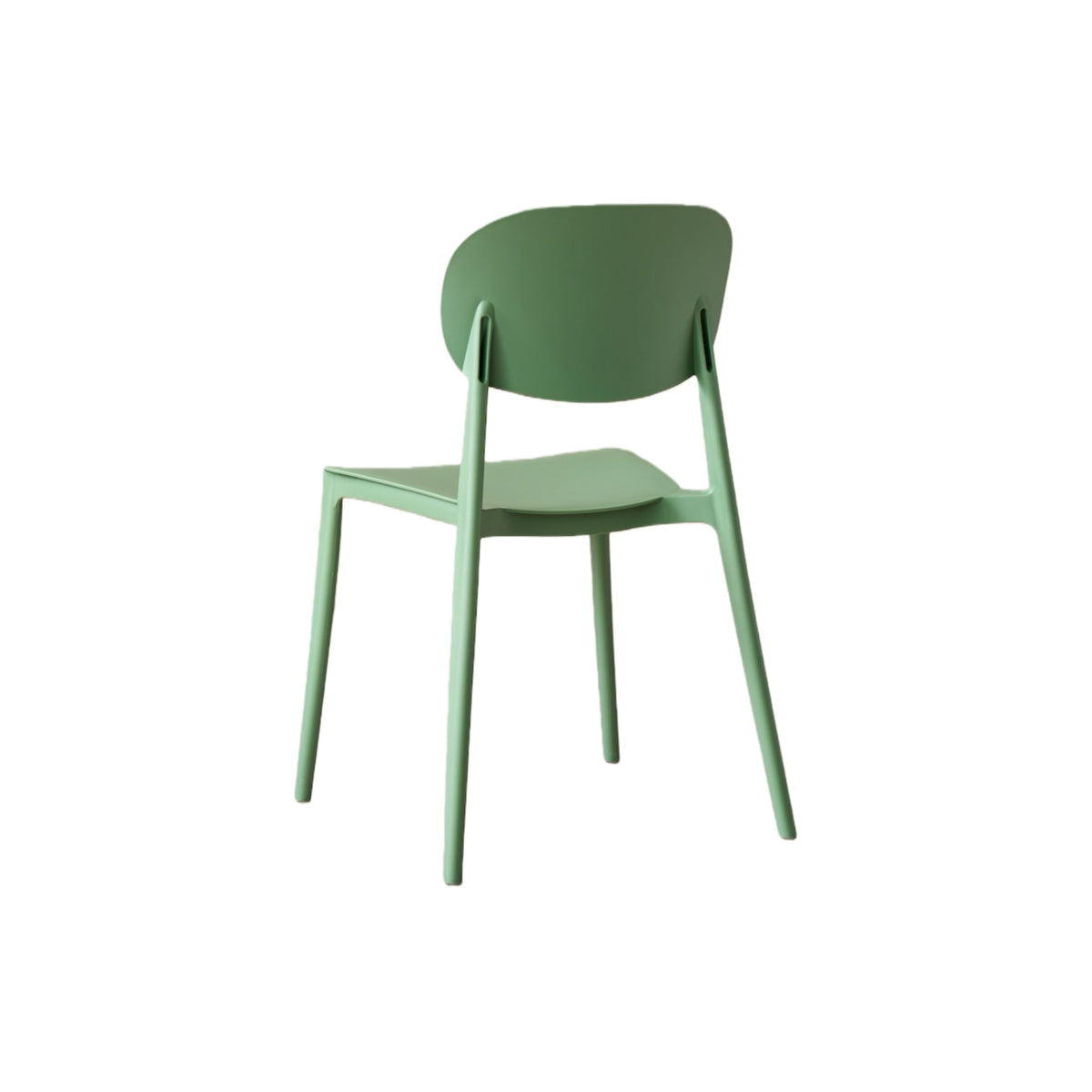 TuHome Milan Modern Dining Chair, Sophisticated High-Back Up - Olive