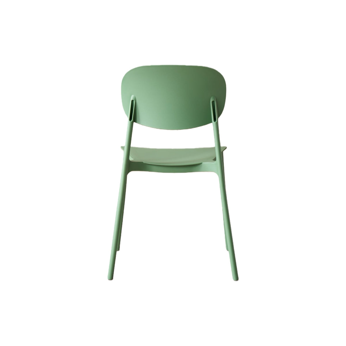 TuHome Milan Modern Dining Chair, Sophisticated High-Back Up - Olive