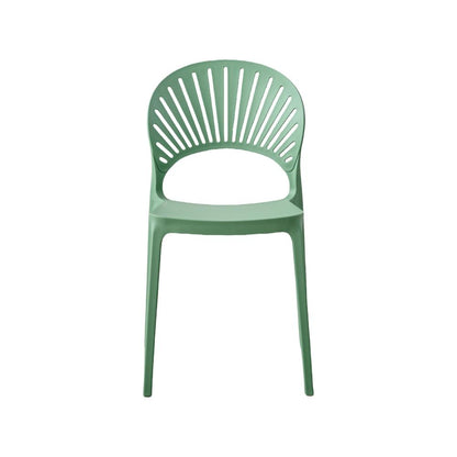 TuHome Paraiso Modern Dining Chair, Sophisticated High-Back  - Olive